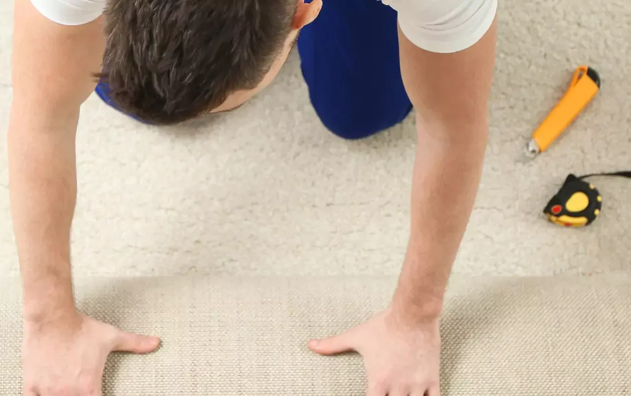 Patch It Like a Pro Unbelievable Carpet Repair Before & After